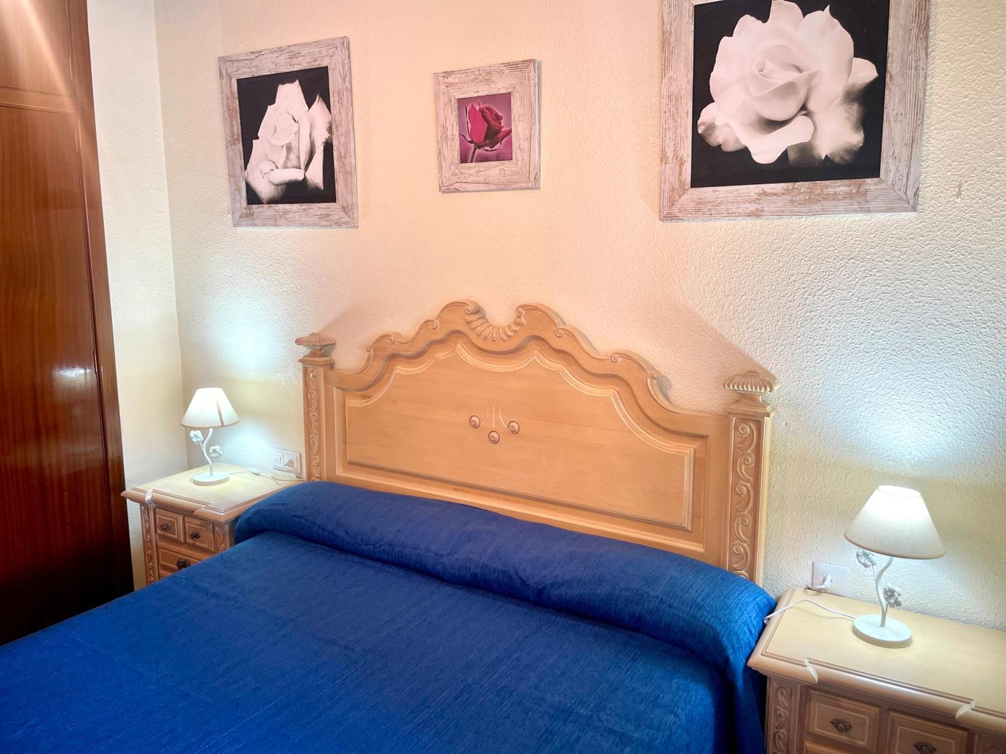 Appartement Amplio Con Piscina Y Pistas De Tenis En Benidorm